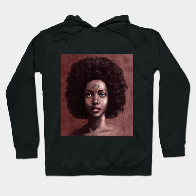 Garnet Hoodie by KarlaHavenna